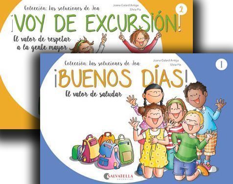 Haga clic para descubrir la colección Cuentos para educar los valores en Castellano