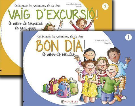 Haga clic para descubrir la colección Cuentos para educar los valores en Catalán