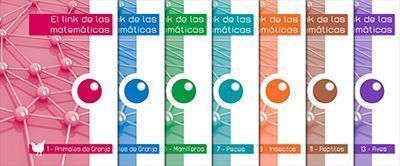 Haga clic para descubrir la colección El link de las matemáticas en Castellano