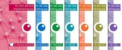 Haga clic para descubrir la colección El link de las matemàtiques en Catalán