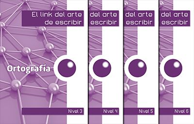 Haga clic para descubrir la colección El link de la ortografía en Castellano