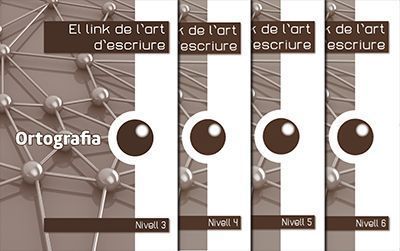 Haga clic para descubrir la colección El link de l'ortografia en Catalán